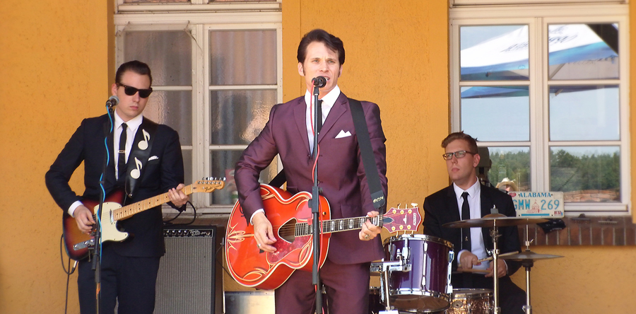 Country Café in Kosel mit “The Modern Eldorados”