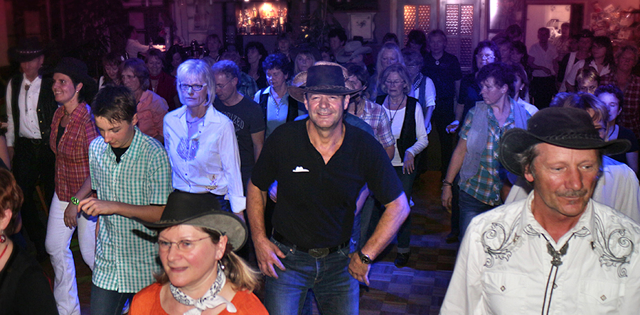 Line Dance Abend in Görlitz – krönender Saisonabschluss am 08. Nov 2014