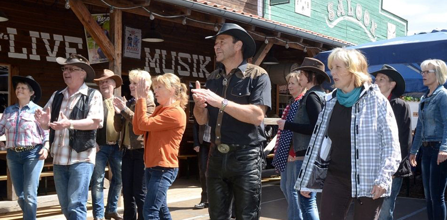 14. Mai 2015 Männertag auf der Forest Village Ranch