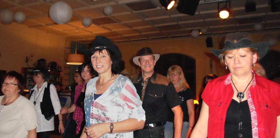 Line Dance Party der GLDs 2017