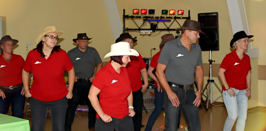 Auftritt zu Magdas Geburtstag