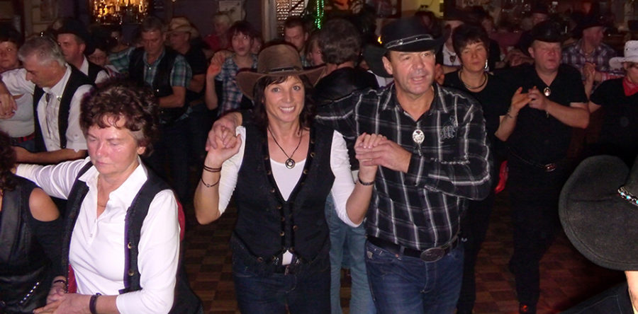 Line Dance Party der GLDs 2013