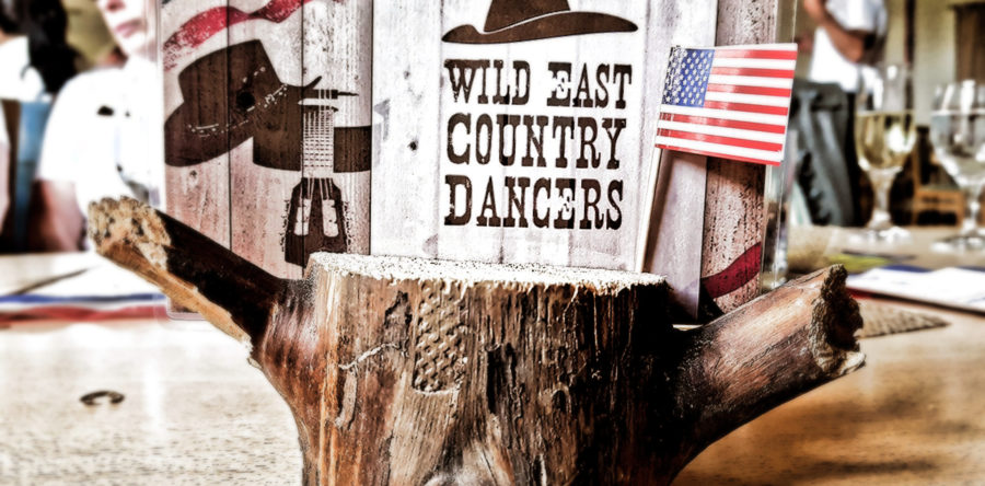 1. Line Dance Party der WECD