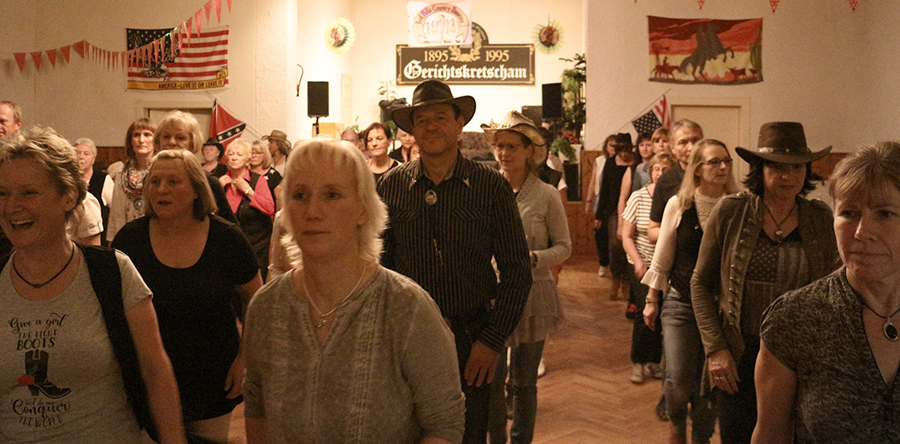 Red Hills Line Dance Party