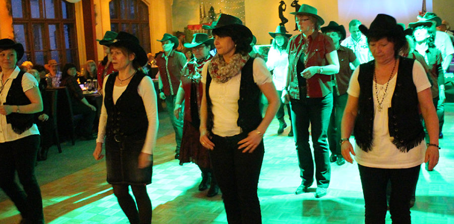 Line Dance Party der GLDs 2016
