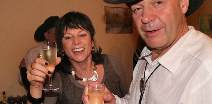 Silvester 2013/2014 bei den Rebels