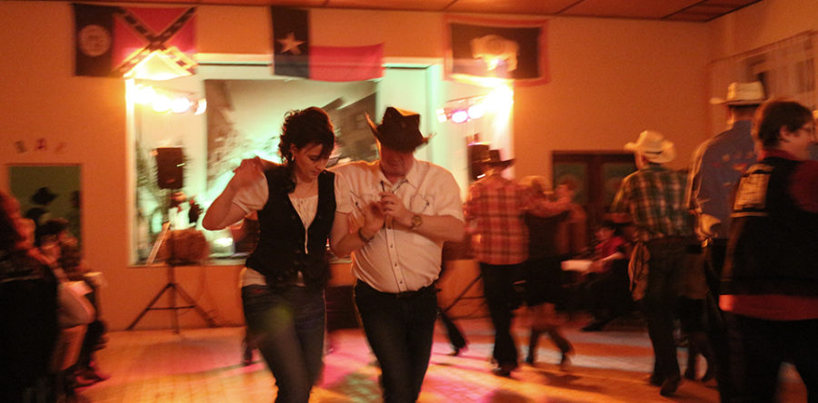 Line Dance Party in Quolsdorf