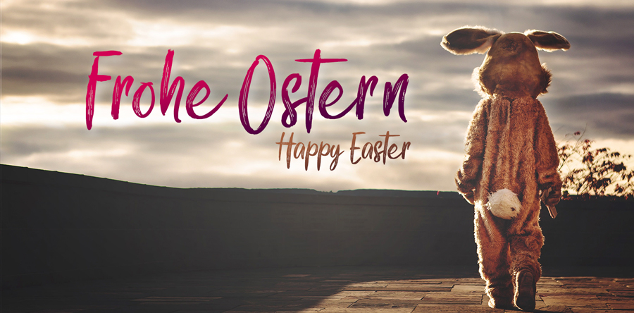 Frohe Ostern – Happy Easter