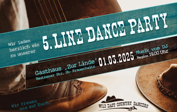 5. WECD Line Dance Party